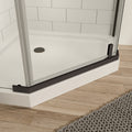 Pivot Shower Door, With 1 4