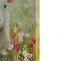 Lamb Canvas Wall Art Lamb Green Multi Mdf