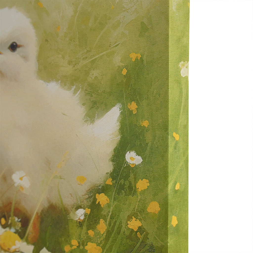 Chicks Canvas Wall Art Chicks Green Multi Mdf