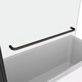 Bath Tub Pivot Shower Screen, With 1 4