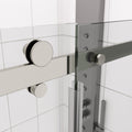 Bathtub Shower Door, Sliding Door, With 5 16