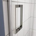 Glass Shower Door, Sliding Door, With 5 16