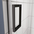Glass Shower Door, Sliding Door, With 5 16