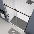 Glass Shower Door, Sliding Door, With 5 16