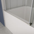 Bathtub Shower Door, Sliding Door, With 5 16