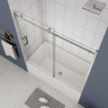 Bathtub Shower Door, Sliding Door, With 5 16