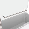 Bath Tub Pivot Shower Screen, With 1 4