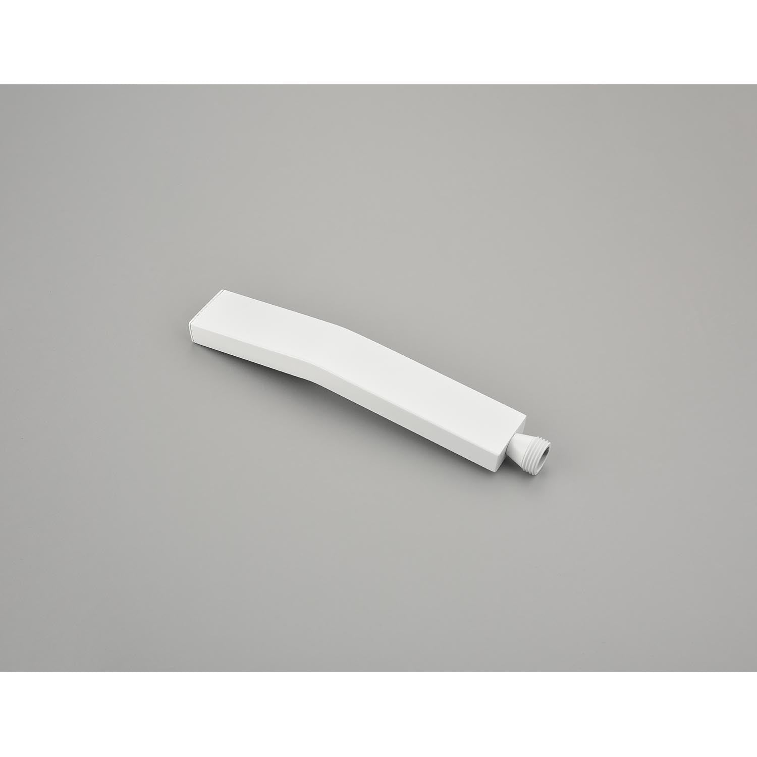 16" Shower Head System Ceiling Mounted Shower One White Wall Mounted Bathroom Brass