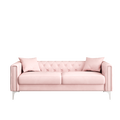 Sofa Includes 2 Pillows, 83 