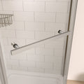 Pivot Shower Door, With 1 4