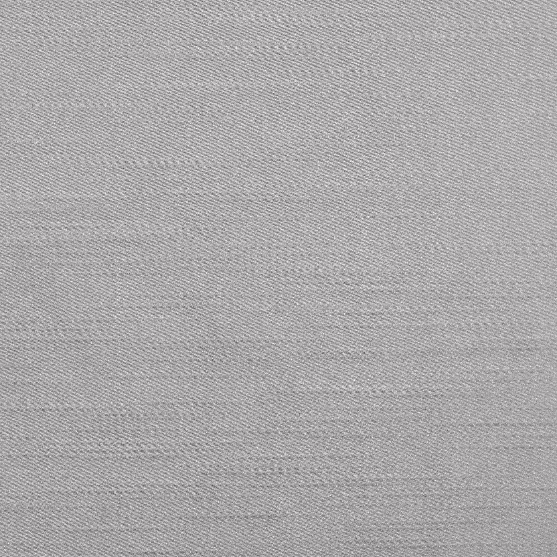 Pleat Curtain Panel With Tieback Only 1 Pc Panel Silver Polyester