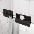 Bathtub Bypass Shower Door, Sliding Door, With 1 4