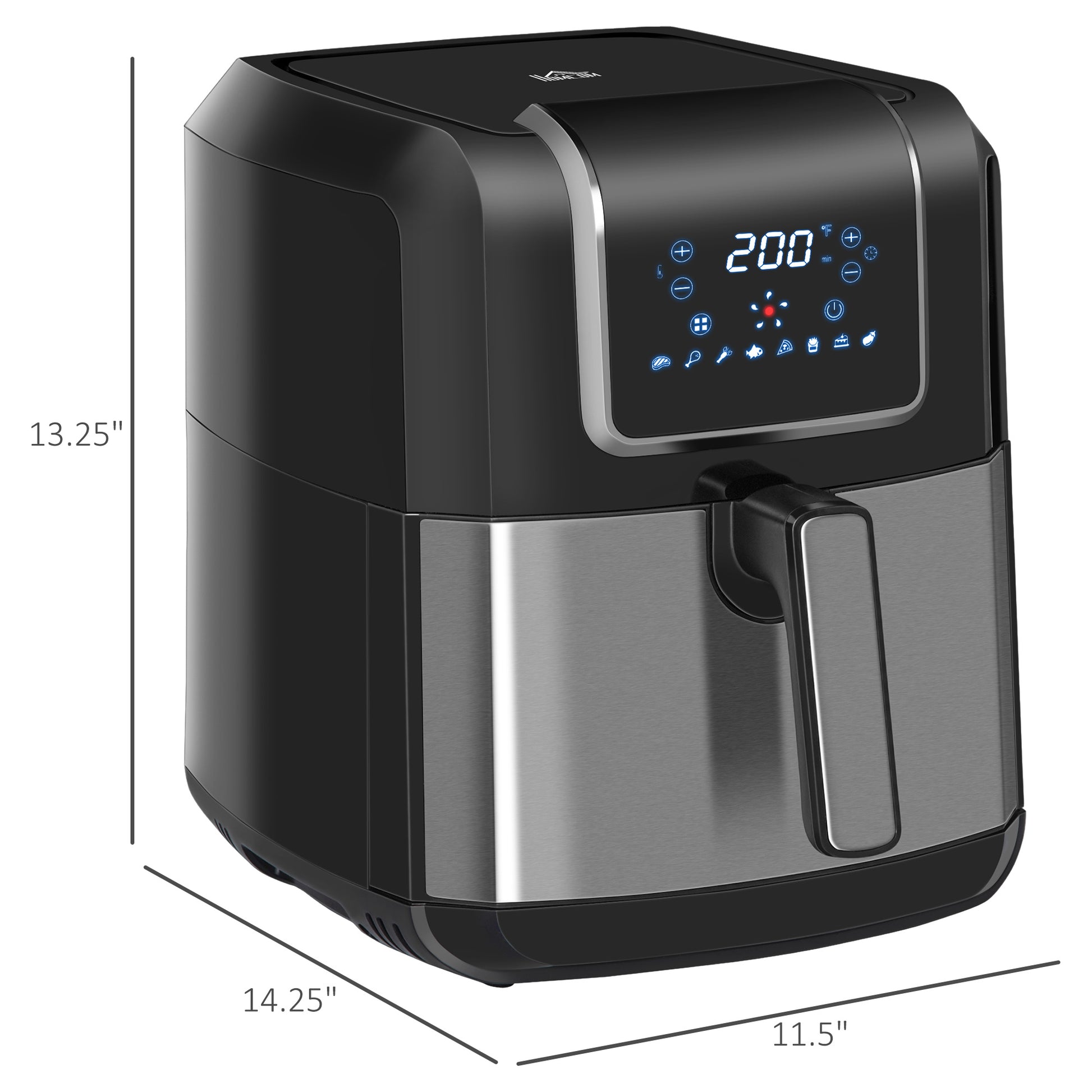 Air Fryer, 1700w 6.9 Quart Air Fryers Oven with
