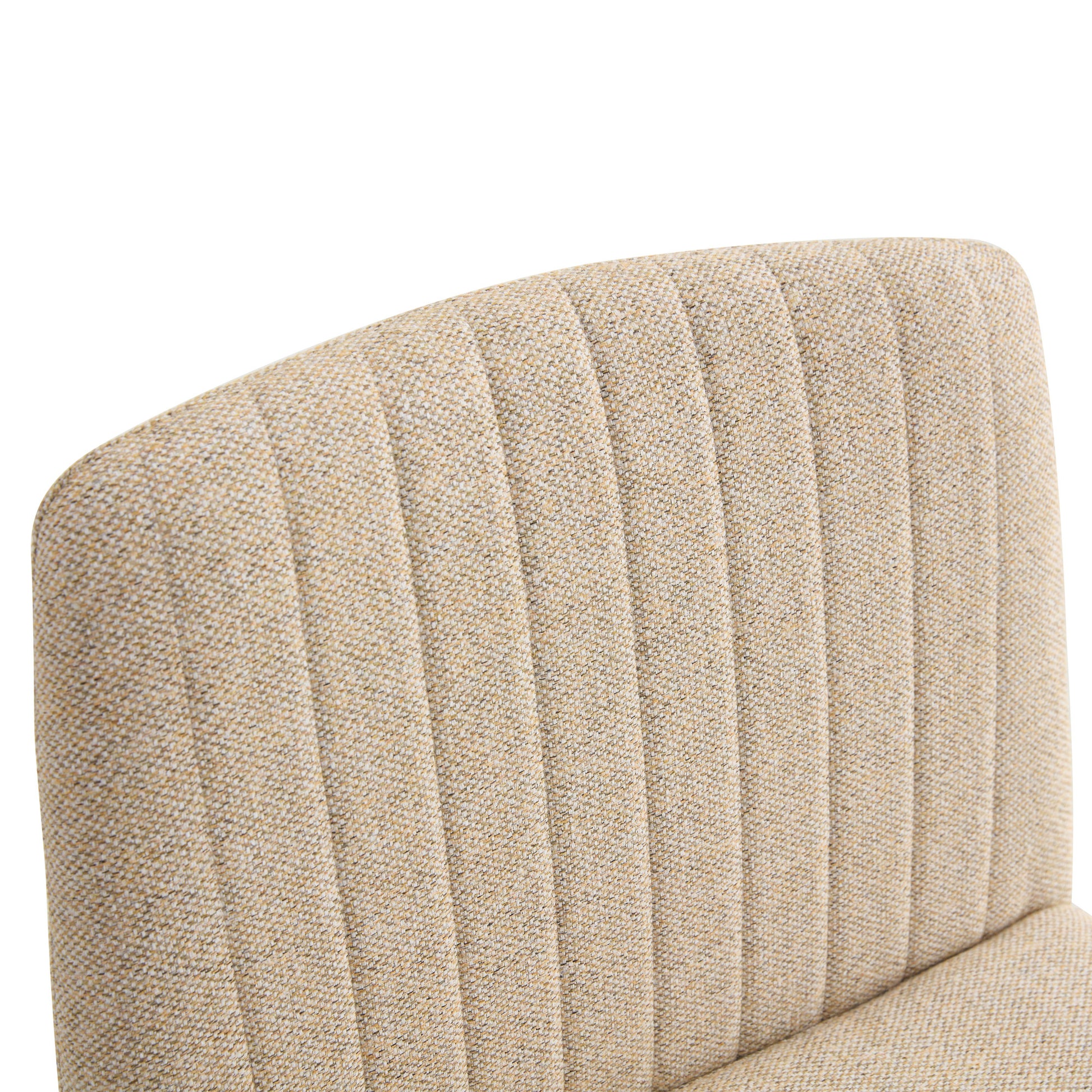 Fabric Material Home Computer Chair Office Chair beige-linen-fabric