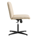 Fabric Material Home Computer Chair Office Chair beige-linen-fabric