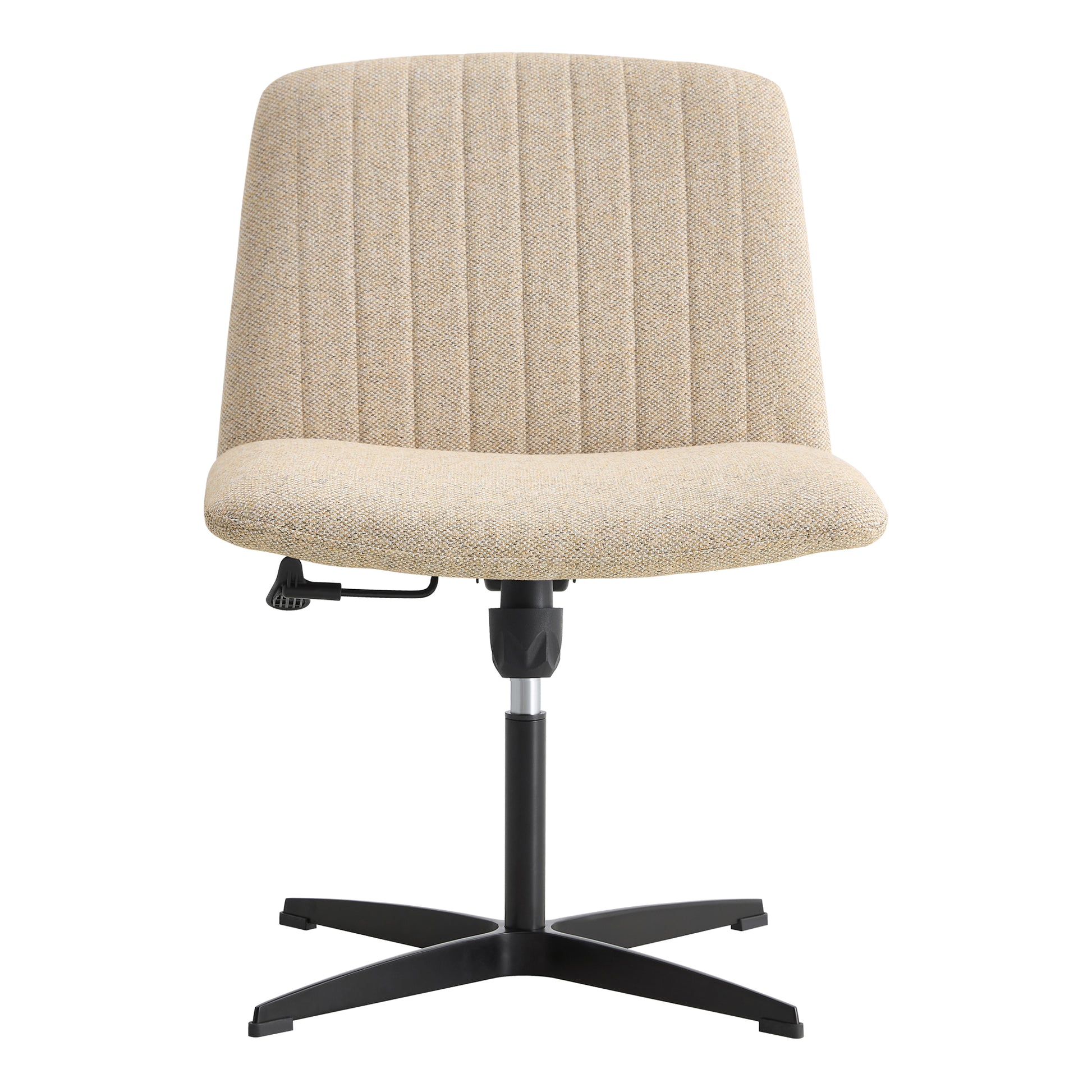 Fabric Material Home Computer Chair Office Chair beige-linen-fabric