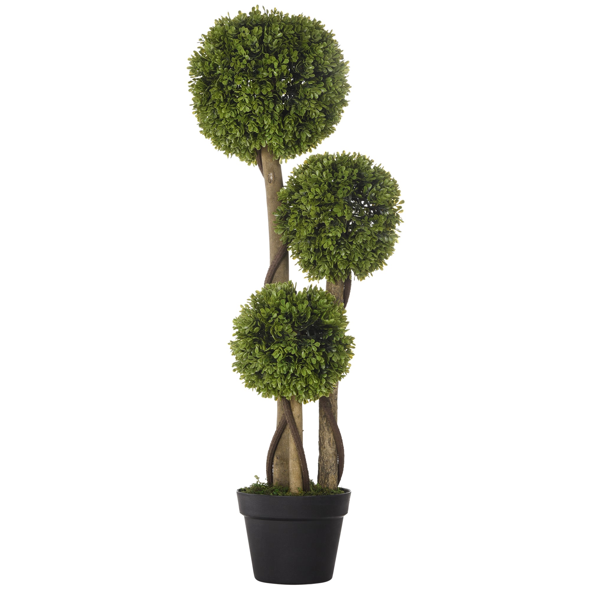 Artificial Plant for Home Decor Indoor & Outdoor Fake light green-plastic