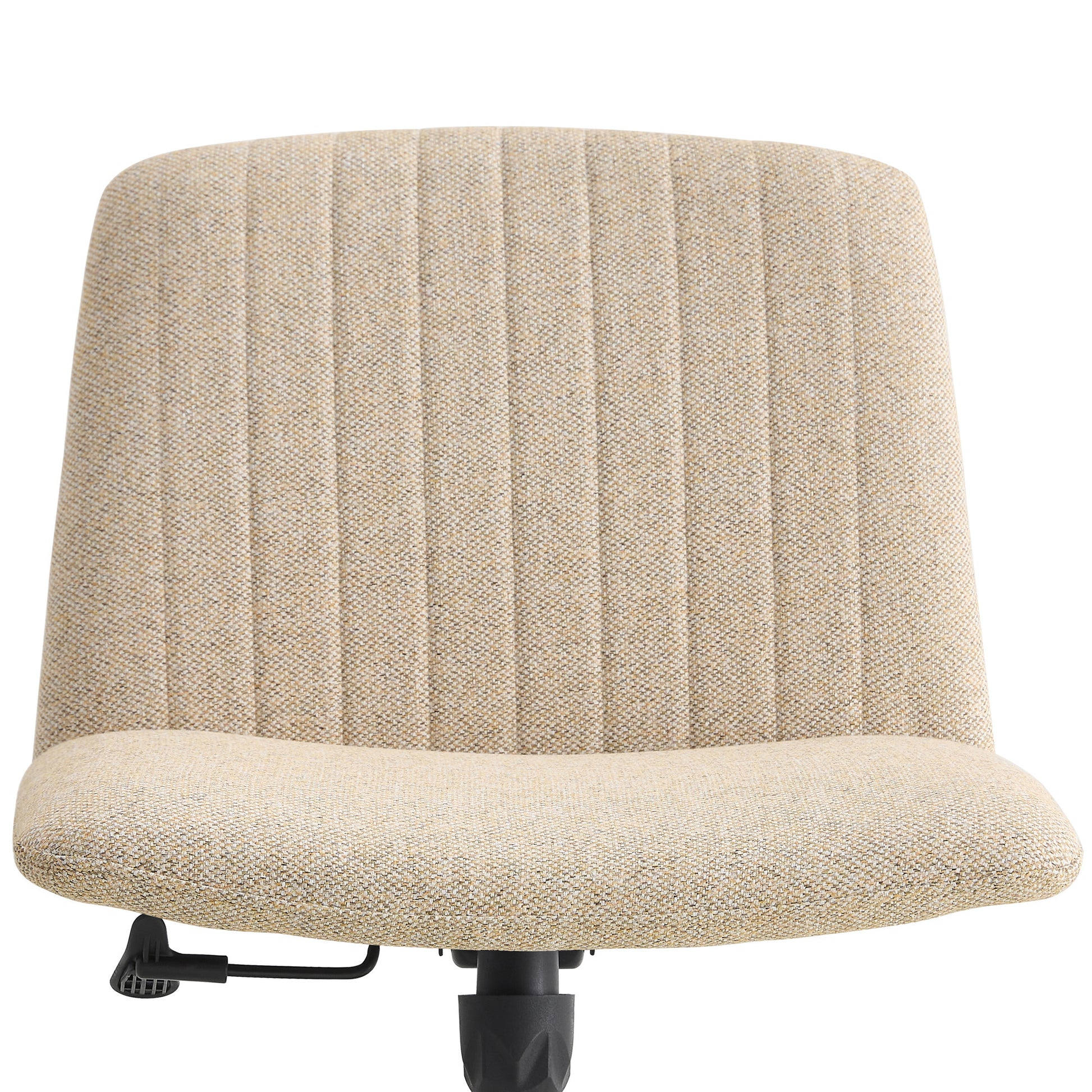 Fabric Material Home Computer Chair Office Chair beige-linen-fabric