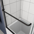 Bathtub Bypass Shower Door, Sliding Door, With 1 4