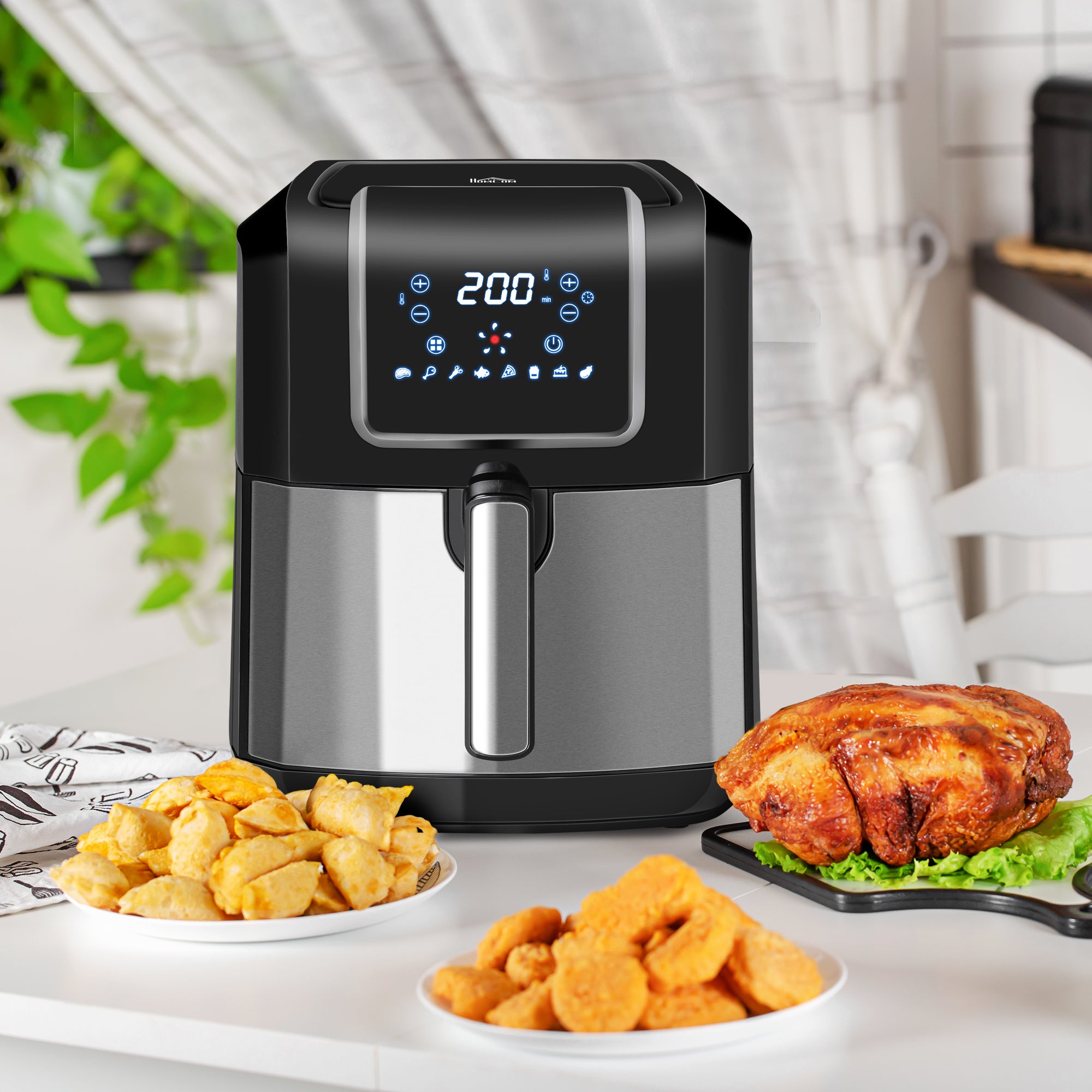 Air Fryer, 1700w 6.9 Quart Air Fryers Oven with