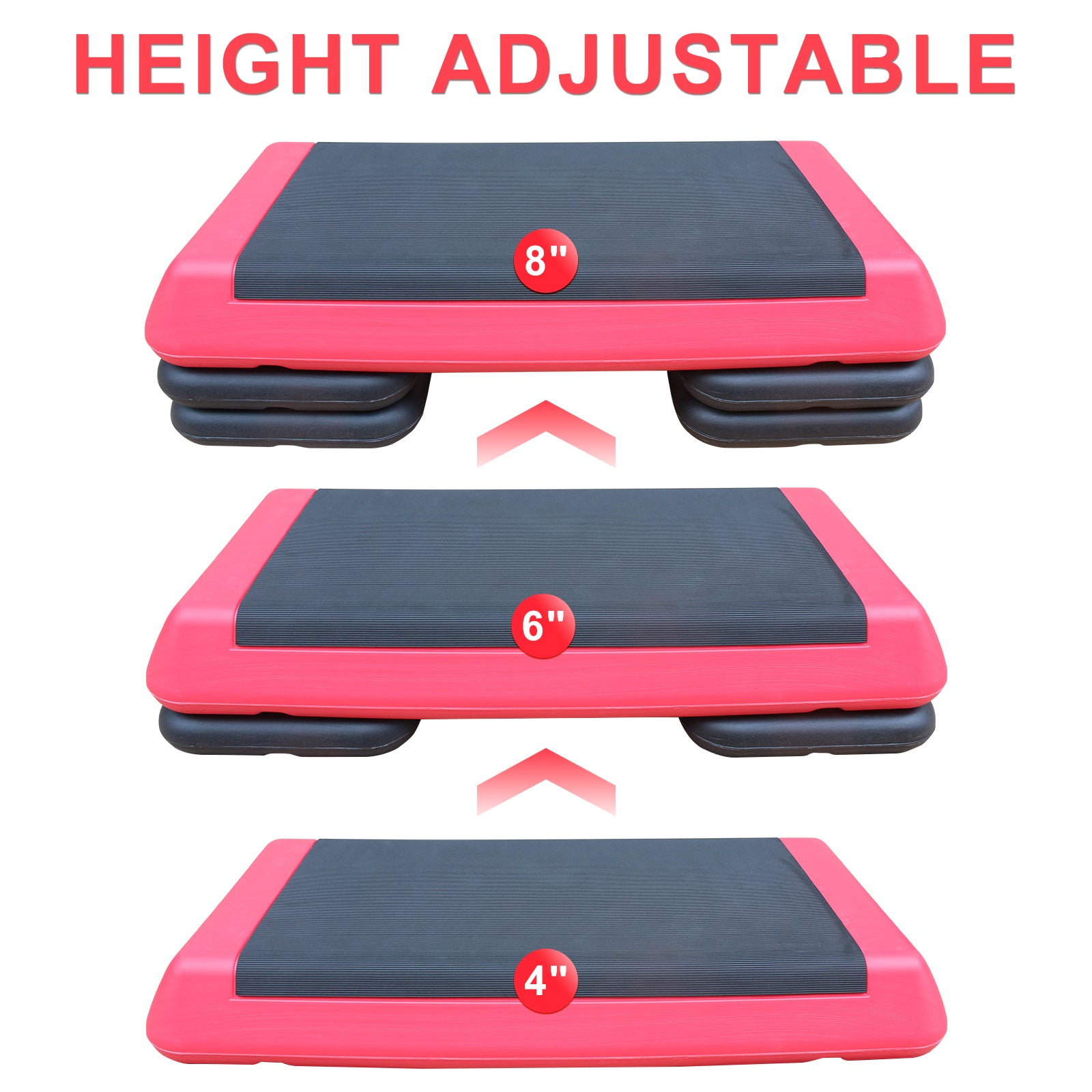 43-inch Aerobic Stepper Exercise Step Adjustable Cambodia 43-inch Aerobic Stepper Exercise Step Adjustable Cambodia