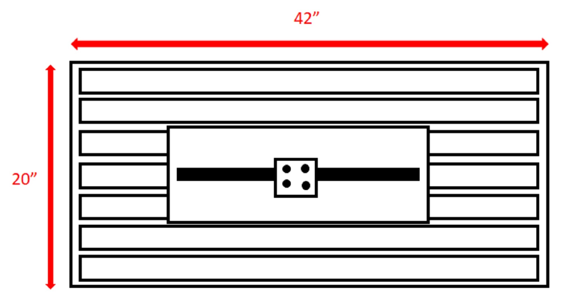 25" H X 42" W Steel Outdoor Fire Pit Table With Lid Black Black Modern Stainless Steel