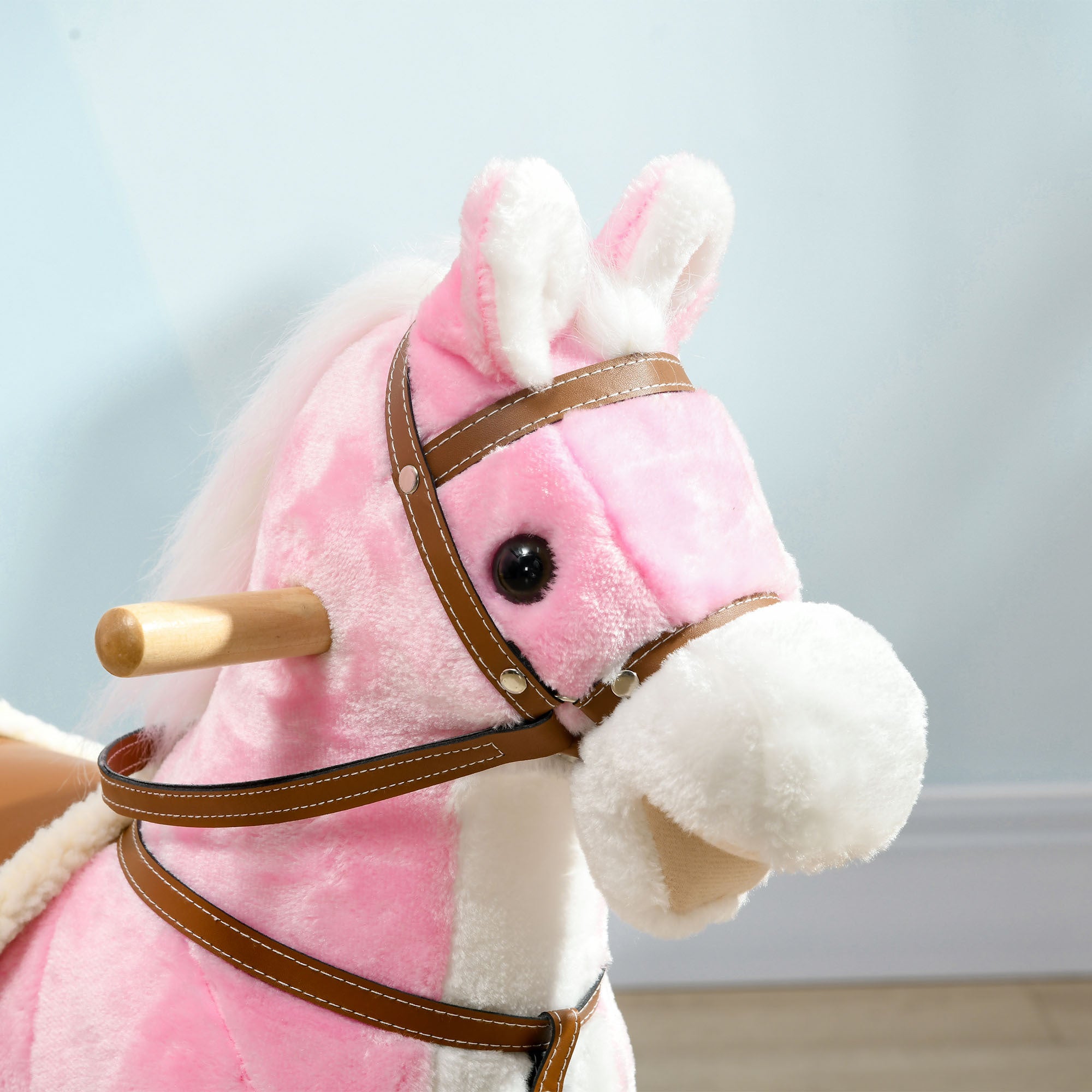 Rocking Horse with Sound, Ride on Horse with