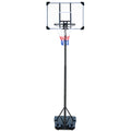 Portable Basketball Hoop B003B Blue Iron