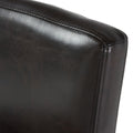 Zuma Kd Counter Stool Brown Leather