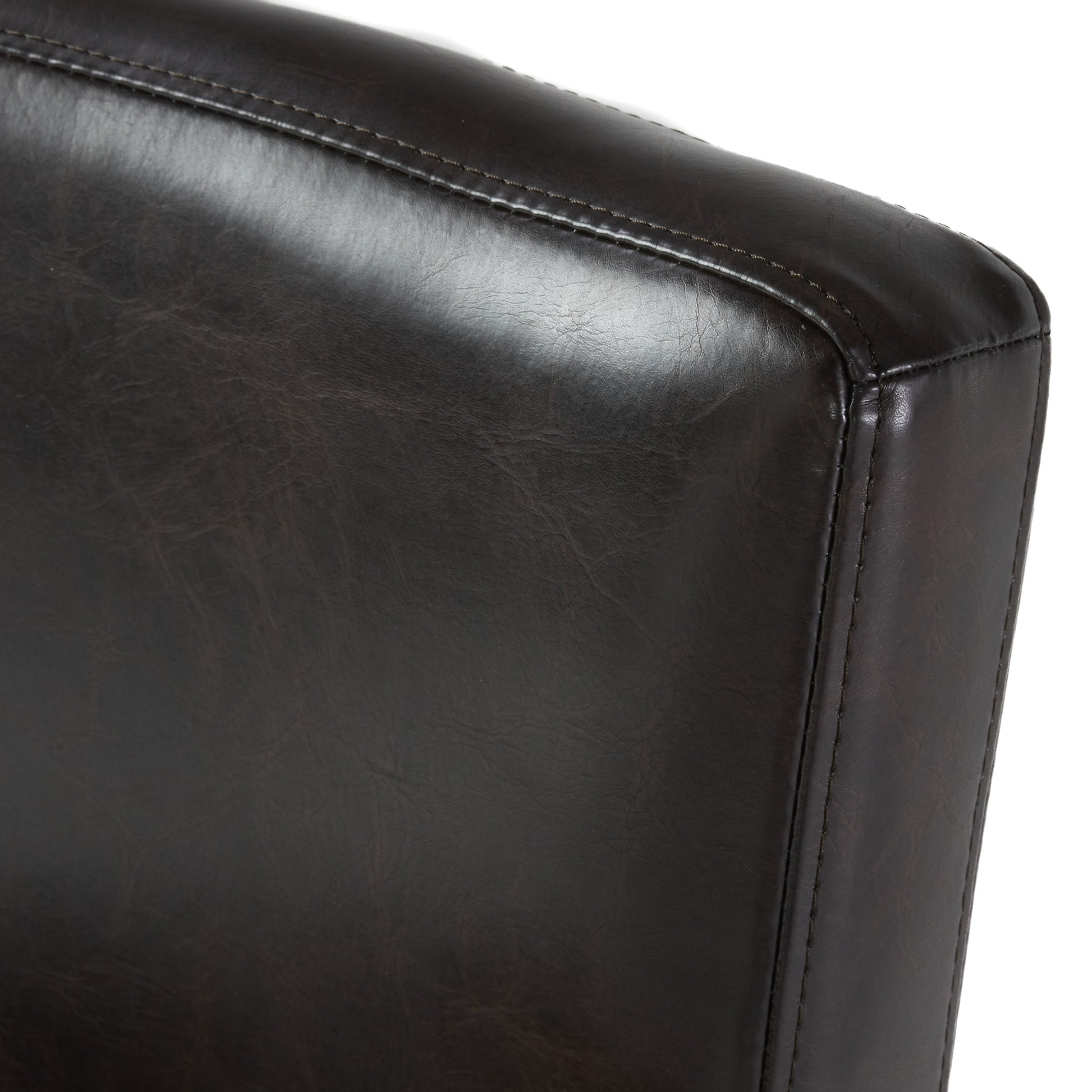 Zuma Kd Counter Stool Brown Leather