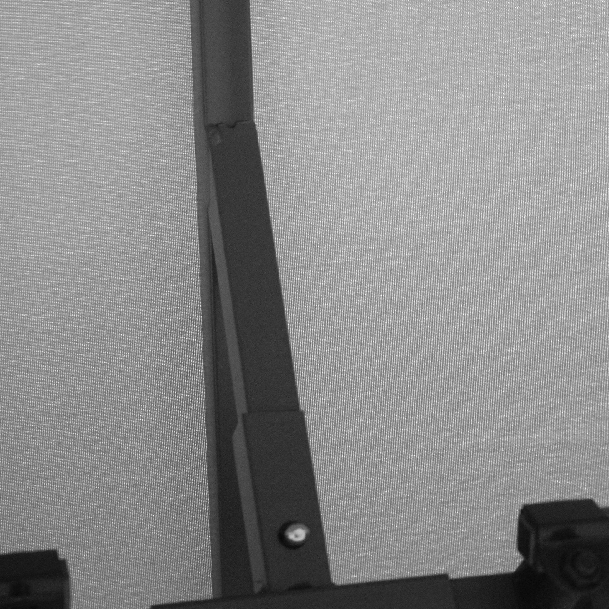 10' X 13' Patio Gazebo Canopy, Double Vented Roof, Steel Frame, Curtain Sidewalls, Outdoor Sun Shade Shelter For Garden, Lawn, Backyard, Deck, Gray Gray Steel