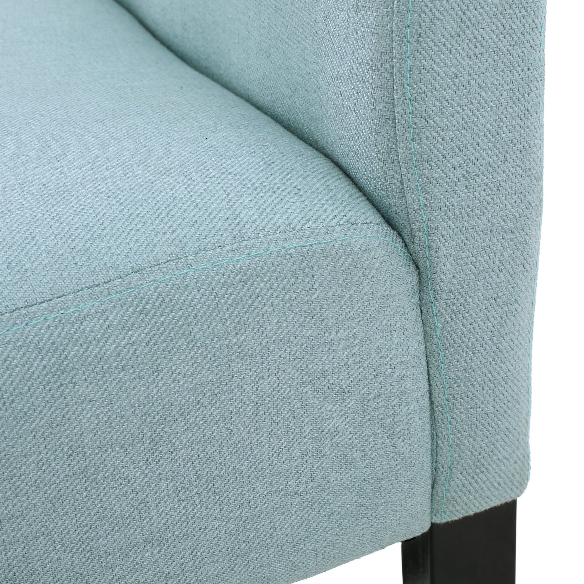 Zuma Kd Counter Stool Light Blue Fabric