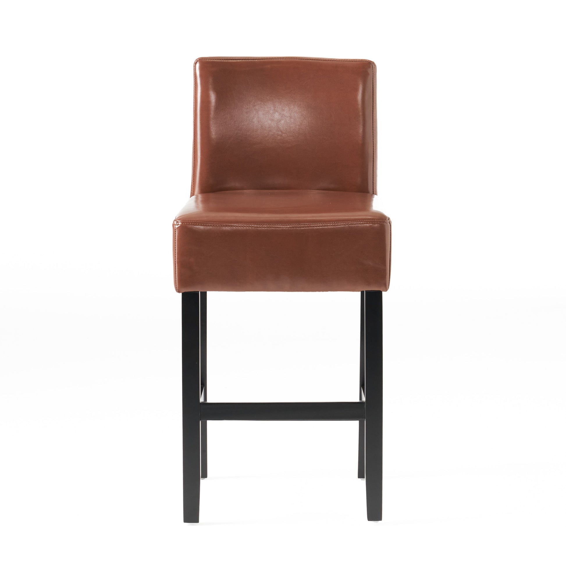 Zuma Kd Counter Stool Brown Leather