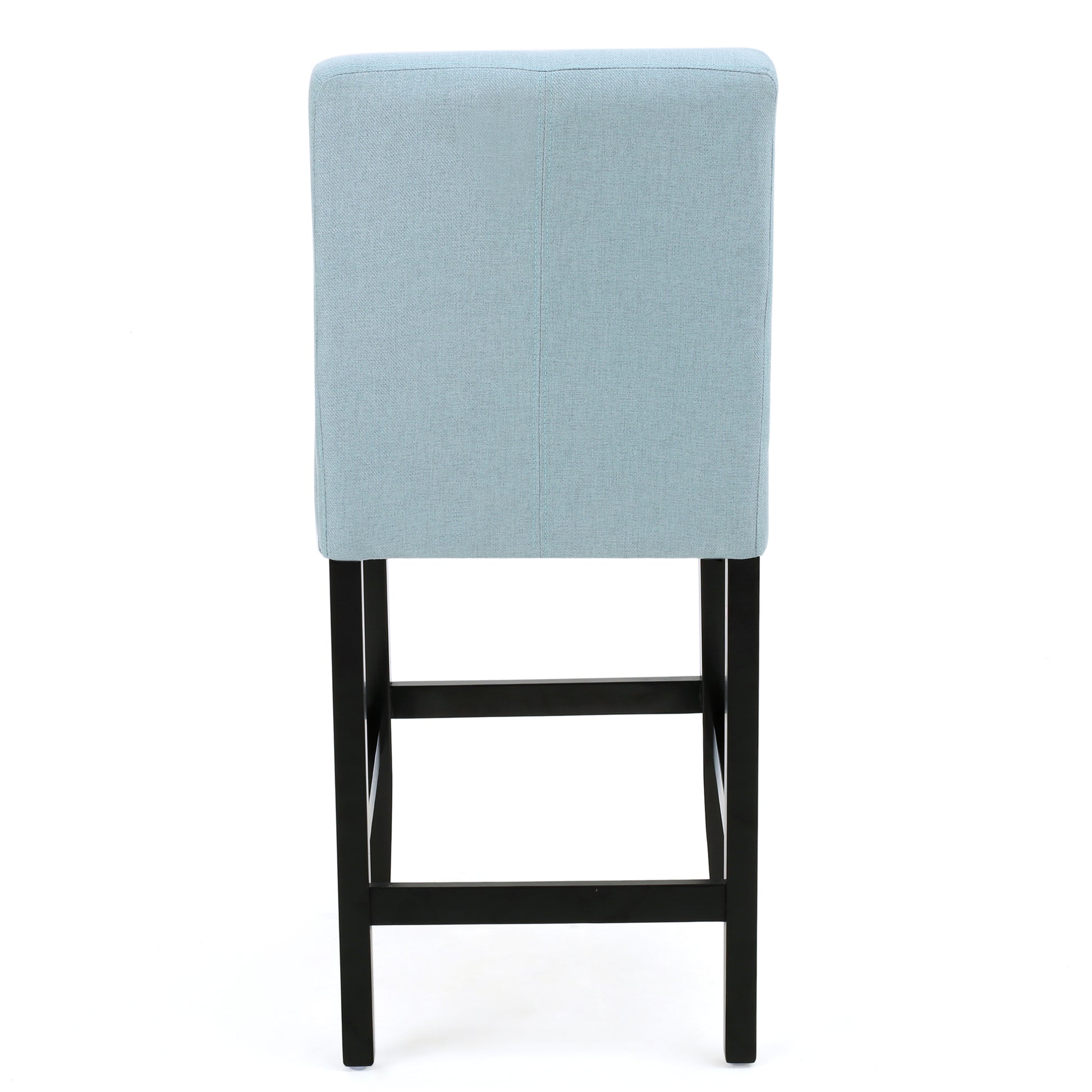 Zuma Kd Counter Stool Light Blue Fabric