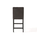 Zuma Kd Counter Stool Brown Leather