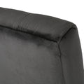 Dining Chair Charcoal Pu Leather