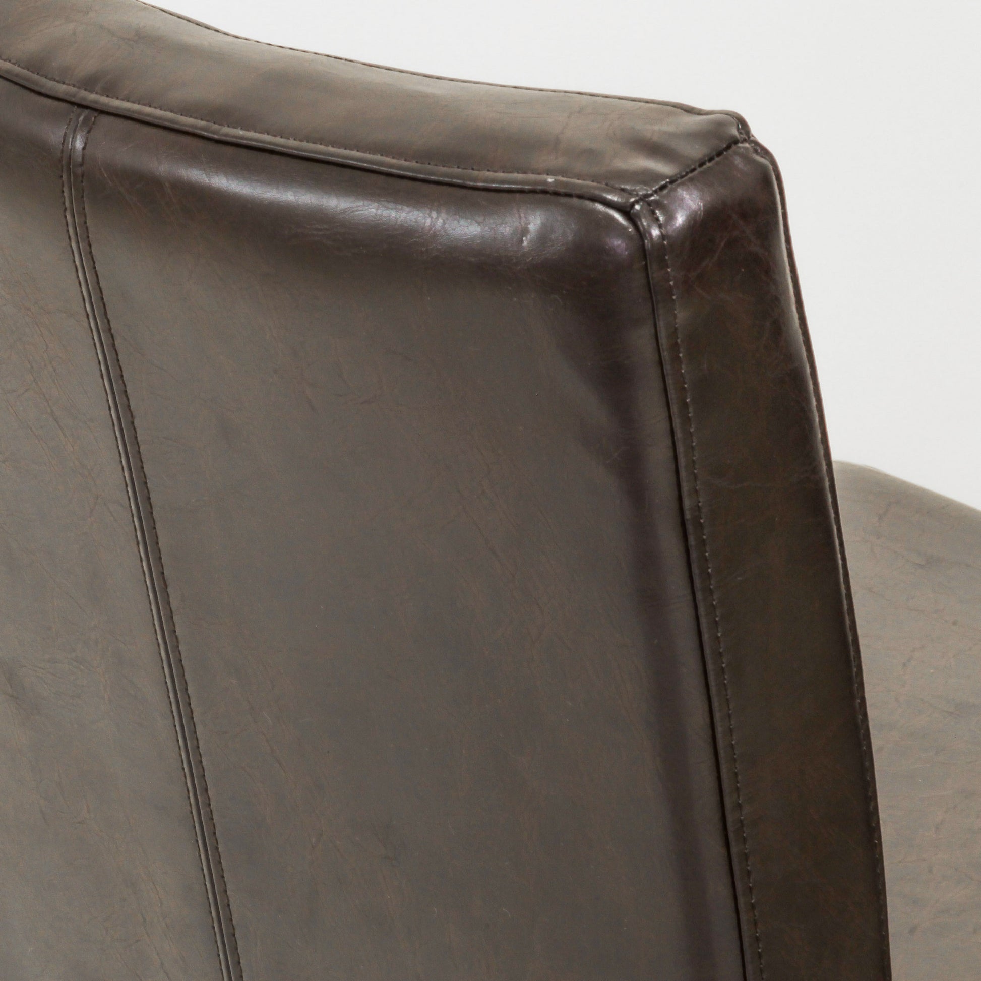 Zuma Kd Counter Stool Brown Leather