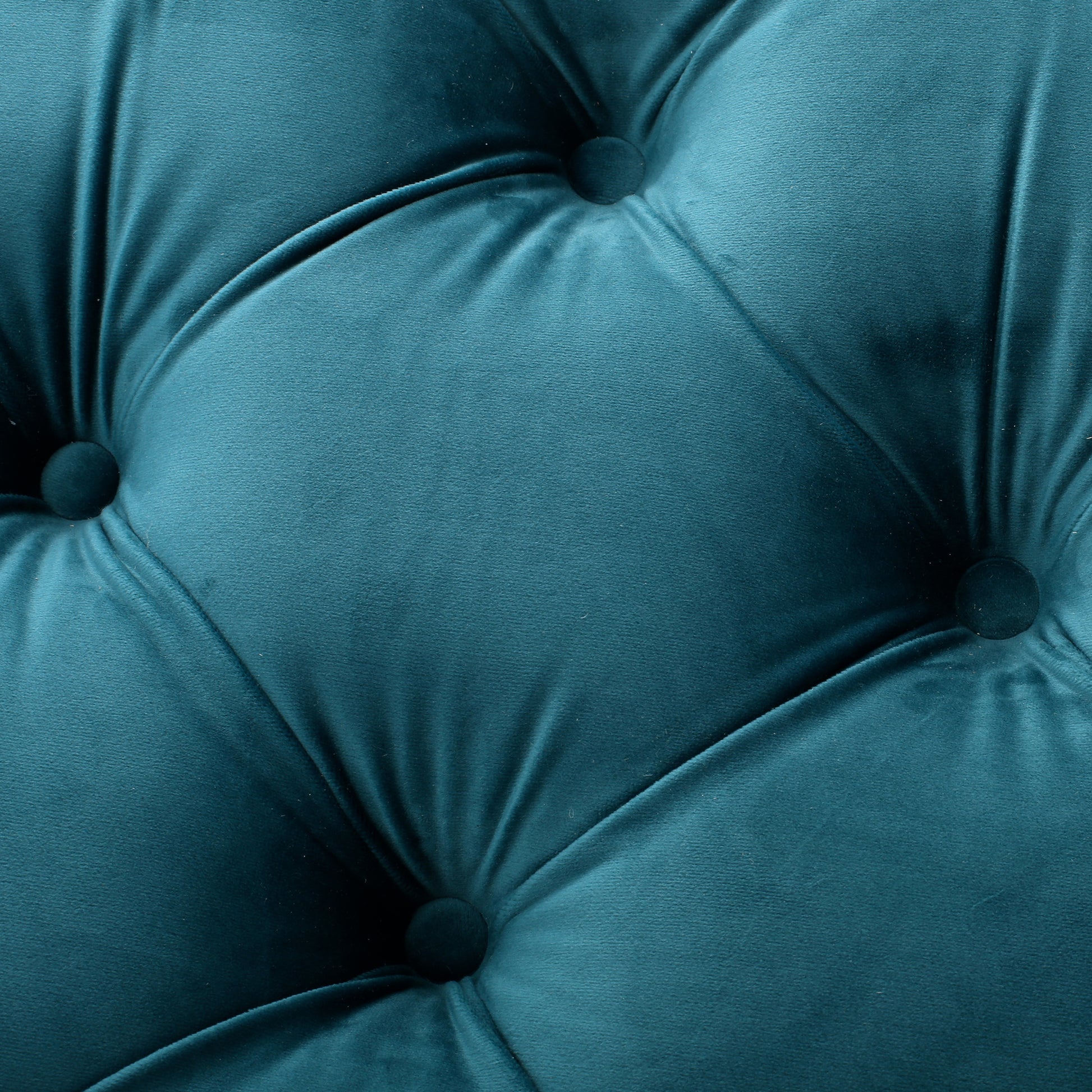 Ottoman Teal Velvet