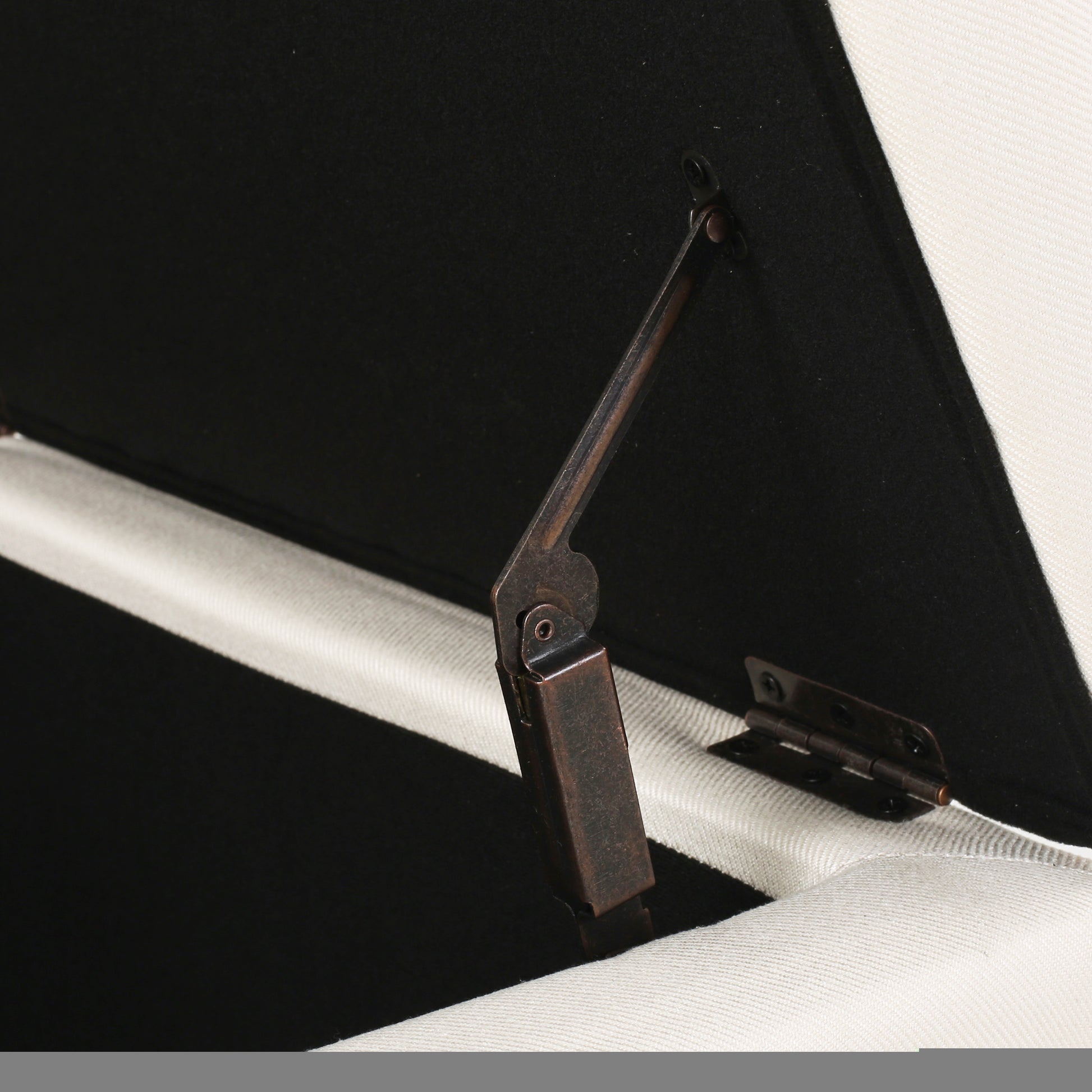 Ottoman Beige Fabric