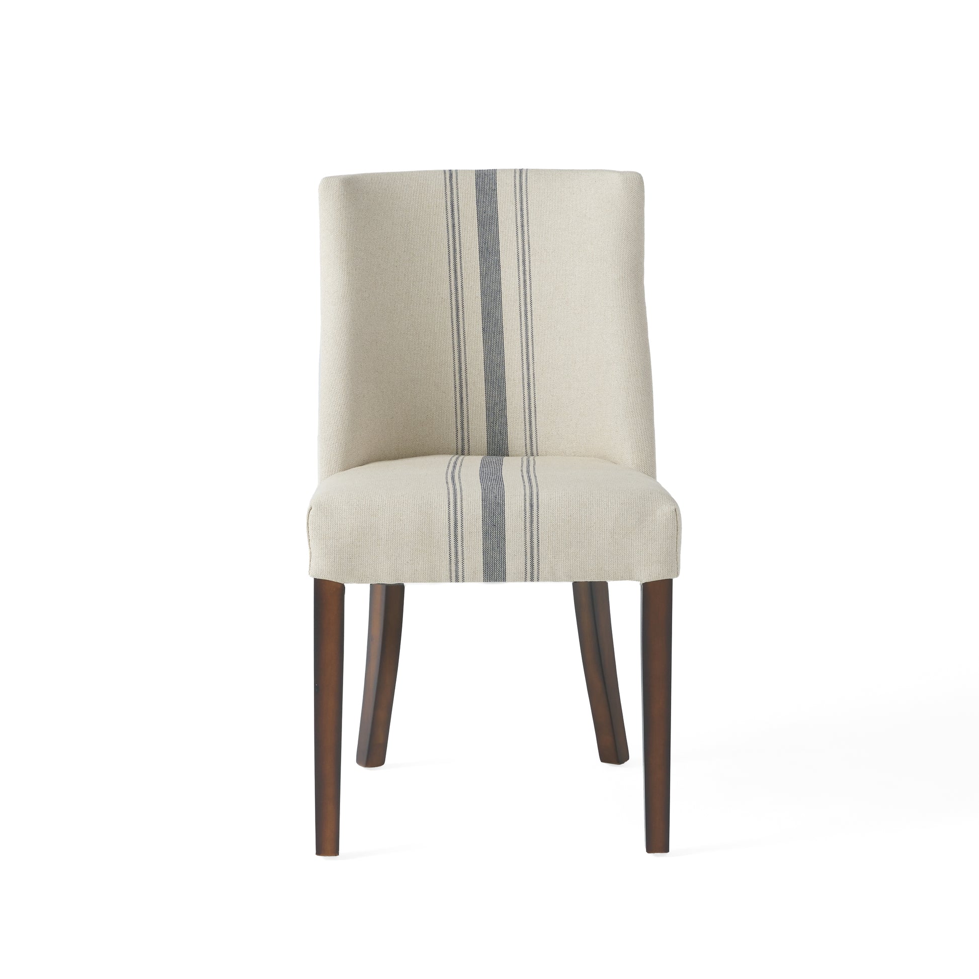 Dining Chair Beige Fabric