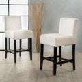 Zuma Kd Counter Stool Beige Fabric