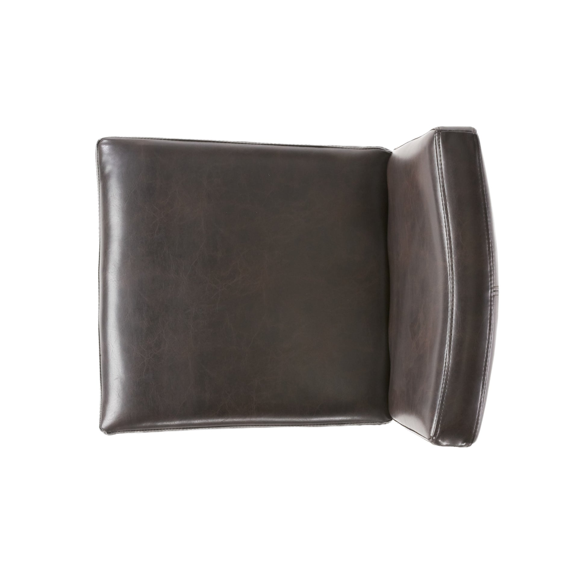 Zuma Kd Counter Stool Brown Leather