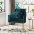 Club Chair Teal Altay Velvet