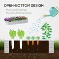 6' X 3' Galvanized Raised Garden Bed With Mini Pe Greenhouse Cover, Outdoor Metal Planter Box With 2 Roll Up Windows For Growing Flowers, Fruits, Vegetables And Herbs, Light Gray Light Gray Polyethylene