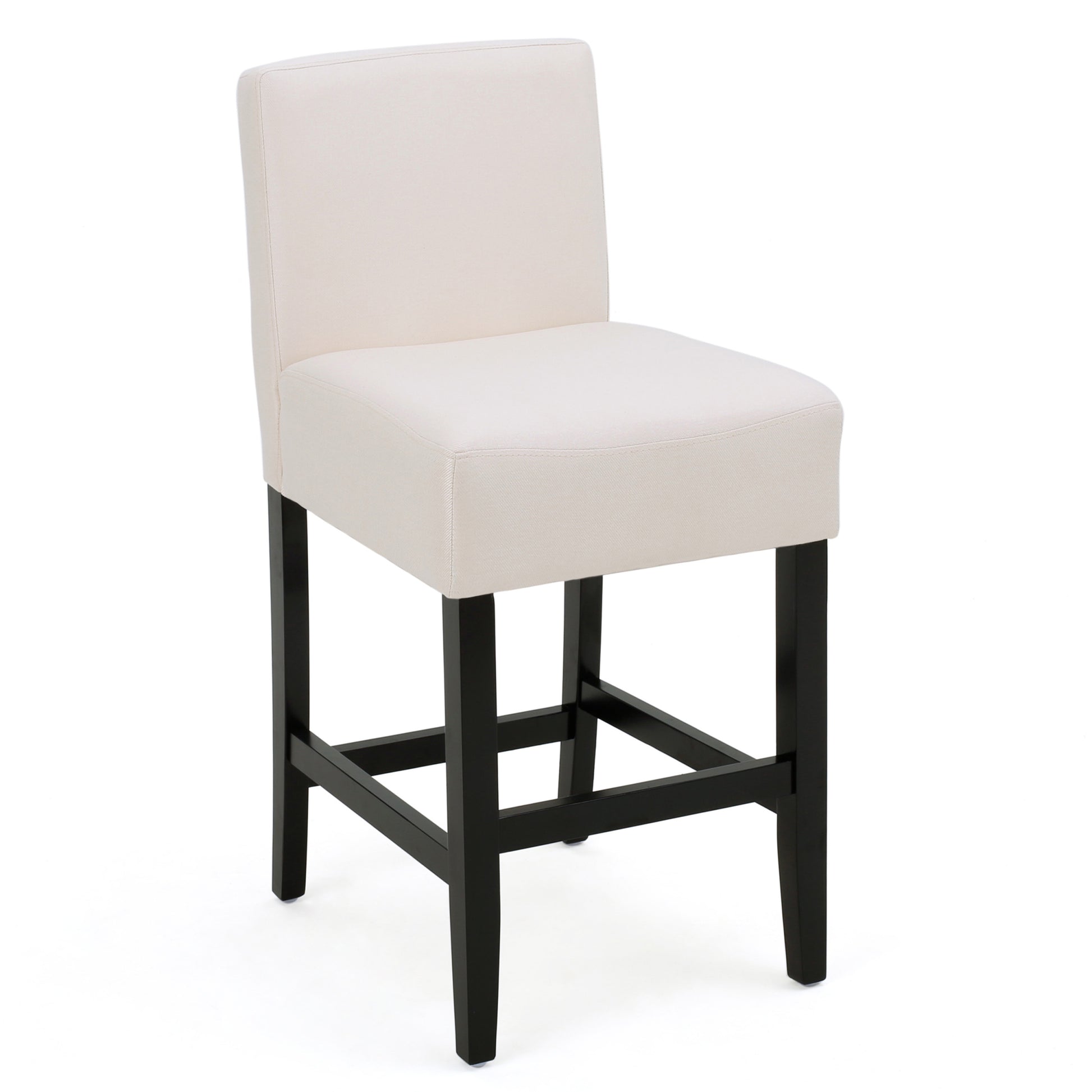 Zuma Kd Counter Stool Beige Fabric