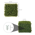 Artificial Grass Wall Panel Backdrop, 12 20