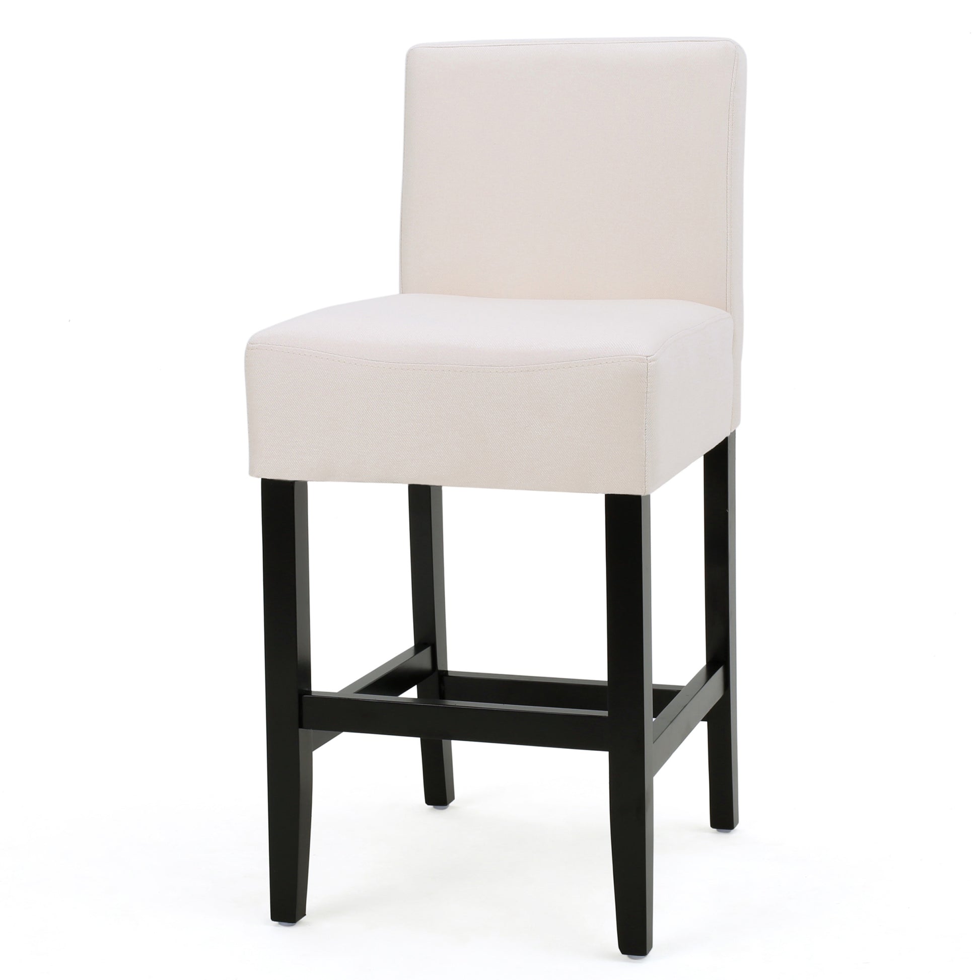 Zuma Kd Counter Stool Beige Fabric