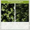 Artificial Grass Wall Panel Backdrop, 12 20