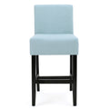 Zuma Kd Counter Stool Light Blue Fabric