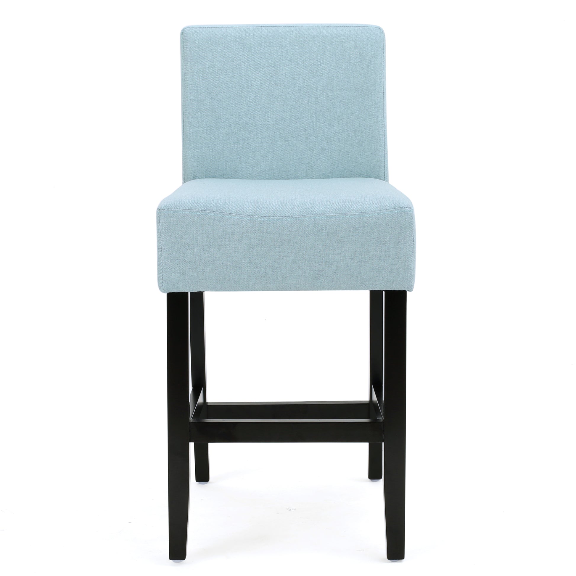 Zuma Kd Counter Stool Light Blue Fabric